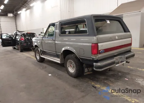 1990 Ford Bronco U100 from USA, damaged, VIN 1FMEU15N1LLA70304